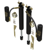 MetalCloak 1614 Rear RockSport BLACK Reservoir Long Travel Shocks 4.5-5.5" for Jeep Wrangler JK 2007-2018