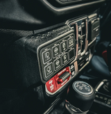 Motobilt MB8012 Dash Mount for Switch Pros Mount for Jeep Wrangler JL & Gladiator JT 2018+