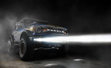 Oracle Lighting 5928-LZZ-001 Off-Road Laser Auxiliary Lights + LED Fog Light Kit for Steel Bumper Ford Bronco 2021+