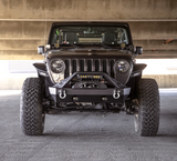 DV8 Offroad FBJL-05 FS-15 Series Front Bumper for Jeep Wrangler JK, JL & Gladiator JT 2007+