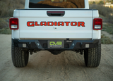 DV8 Offroad RBGL-12 MTO Series Rear Bumper for Jeep Gladiator JT 2020+