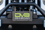 DV8 Offroad LPBM-02 Fairlead Mounted Flip-Up License Plate Bracket