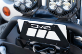 DV8 Offroad LPBM-02 Fairlead Mounted Flip-Up License Plate Bracket