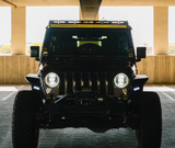 DV8 Offroad LBJL-10 50" Light Bar Mount for Jeep Wrangler JL & Gladiator JT 2018+