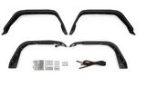 DV8 Offroad FDGL-07 Slim Fender Flares for Jeep Gladiator JT 2020+
