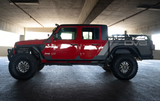 DV8 Offroad FDGL-07 Slim Fender Flares for Jeep Gladiator JT 2020+