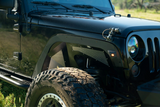 DV8 Offroad FDJK-08 Fender Deletes for Jeep Wrangler JK 2007-2018