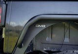 DV8 Offroad FDJK-06 Spec Series Fender Flares for Jeep Wrangler JK 2007-2018