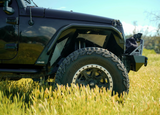 DV8 Offroad FDJK-06 Spec Series Fender Flares for Jeep Wrangler JK 2007-2018