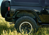DV8 Offroad FDJK-06 Spec Series Fender Flares for Jeep Wrangler JK 2007-2018