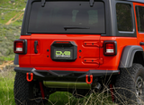 DV8 Offroad TSJL-04 Spare Tire Delete for Jeep Wrangler JL 2018+