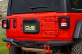 DV8 Offroad TSJL-04 Spare Tire Delete for Jeep Wrangler JL 2018+