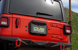 DV8 Offroad TSJL-04 Spare Tire Delete for Jeep Wrangler JL 2018+
