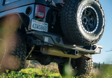 DV8 Offroad RBJK-12 FS-7 Series Rear Bumper for Jeep Wrangler JK 2007-2018