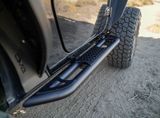 DV8 Offroad SRJK-09 OE Plus Series Side Steps for Jeep Wrangler JK 2 Door 2007-2018