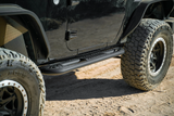 DV8 Offroad SRJK-09 OE Plus Series Side Steps for Jeep Wrangler JK 2 Door 2007-2018