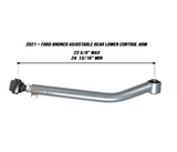 Synergy 7052-01 Rear Lower Adjustable Control Arms for Ford Bronco 2021+