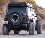 DV8 Offroad RBJL-09 Spec Series Rear Bumper for Jeep Wrangler JL 2018+