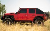 DV8 Offroad FDJL-08 Front & Rear Fender Deletes for Jeep Wrangler JL 2018+