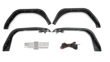DV8 Offroad FDJL-07 Slim Fender Flares for Jeep Wrangler JL 2018+