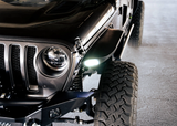 DV8 Offroad FDJL-07 Slim Fender Flares for Jeep Wrangler JL 2018+