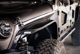 DV8 Offroad FDJL-07 Slim Fender Flares for Jeep Wrangler JL 2018+