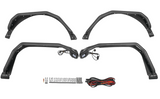 DV8 Offroad FDJL-06 Spec Series Tube Fenders for Jeep Wrangler JL 2018+