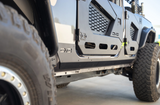 DV8 Offroad SRJL-09 Rock Skins for Jeep Wrangler JL 4 Door 2018+
