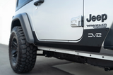 DV8 Offroad SRJL-29 Rock Skins for Jeep Wrangler JL 2 Door 2018+