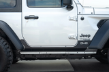 DV8 Offroad SRJL-29 Rock Skins for Jeep Wrangler JL 2 Door 2018+