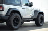 DV8 Offroad SRJL-29 Rock Skins for Jeep Wrangler JL 2 Door 2018+