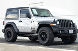 DV8 Offroad SRJL-29 Rock Skins for Jeep Wrangler JL 2 Door 2018+