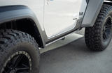 DV8 Offroad SRJL-29 Rock Skins for Jeep Wrangler JL 2 Door 2018+