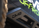 DV8 Offroad SRJL-07 FS-15 Series Rock Sliders for Jeep Wrangler JL 4 Door 2018+