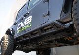 DV8 Offroad SRJL-07 FS-15 Series Rock Sliders for Jeep Wrangler JL 4 Door 2018+