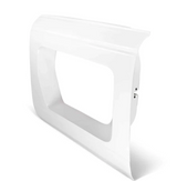 Anderson Composites AC-DD21FDBR4D-HA-F-GF Fiberglass Halo Front Doors for Ford Bronco 2021+