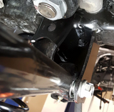 Artec JL0004 Front Frame Track Bar Bracket for 1 Ton Swap for Jeep Wrangler JL & Gladiator JT 2018+