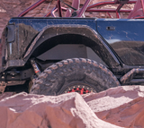 Motobilt MB1254 High Clearance Rear Inner Fenders for Jeep Wrangler JL 2018+