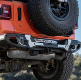 Smittybilt 77784 Apollo Rear Bumper for Jeep Wrangler JL & Gladiator JT 2018+