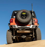 Smittybilt 77784 Apollo Rear Bumper for Jeep Wrangler JL & Gladiator JT 2018+