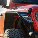 Smittybilt 77835 Apollo Front Fender Flares for Jeep Wrangler JL & Gladiator JT 2018+