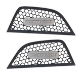 Smittybilt 77835 Apollo Front Fender Flares for Jeep Wrangler JL & Gladiator JT 2018+