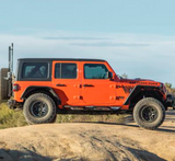 Smittybilt 77836 Apollo Rear Fender Flares for Jeep Wrangler JL 4 Door & Gladiator JT 2018+