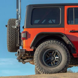 Smittybilt 77836 Apollo Rear Fender Flares for Jeep Wrangler JL 4 Door & Gladiator JT 2018+