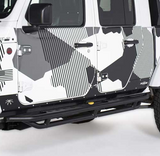 Smittybilt 79634 SRC Side Armor with Steps for Jeep Gladiator JT 2020+