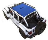 Spiderwebshade JL4D One Piece Sun Shade for Jeep Wrangler JL 4 Door 2018+