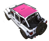 Spiderwebshade JL4D One Piece Sun Shade for Jeep Wrangler JL 4 Door 2018+