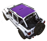 Spiderwebshade JL4D One Piece Sun Shade for Jeep Wrangler JL 4 Door 2018+