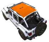 Spiderwebshade SWS-SHDTOP-01-JL4D Full Sun Shade for Jeep Wrangler JL 4 Door 2018+
