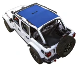 Spiderwebshade SWS-SHDTOP-01-JL4D Full Sun Shade for Jeep Wrangler JL 4 Door 2018+